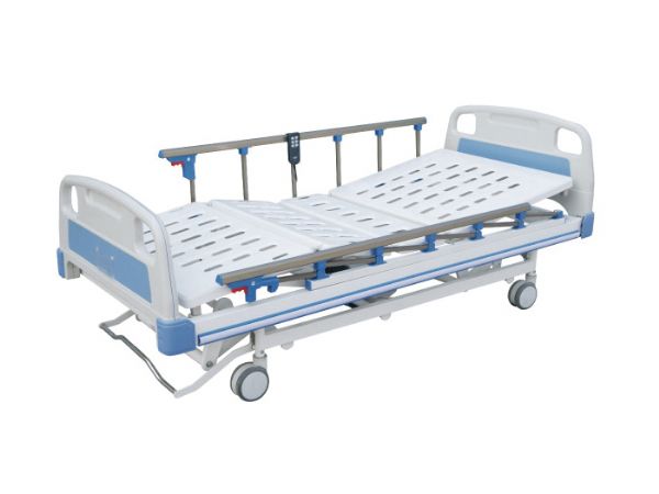 A6-ABS三功能電動(dòng)床（中控剎車(chē)、六檔護(hù)欄）