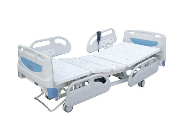 A5-ABS三功能電動(dòng)床（中控剎車(chē)、四小護(hù)欄）