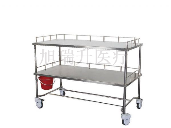 RS-B4不銹鋼器械臺車